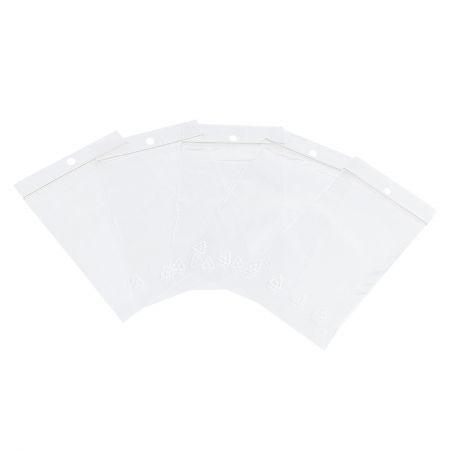 Pungi cu fermoar ziplock, 70 x 110 mm, 100 buc/set